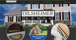 Desktop Screenshot of dilsheimer.com