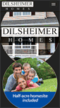 Mobile Screenshot of dilsheimer.com