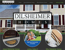 Tablet Screenshot of dilsheimer.com